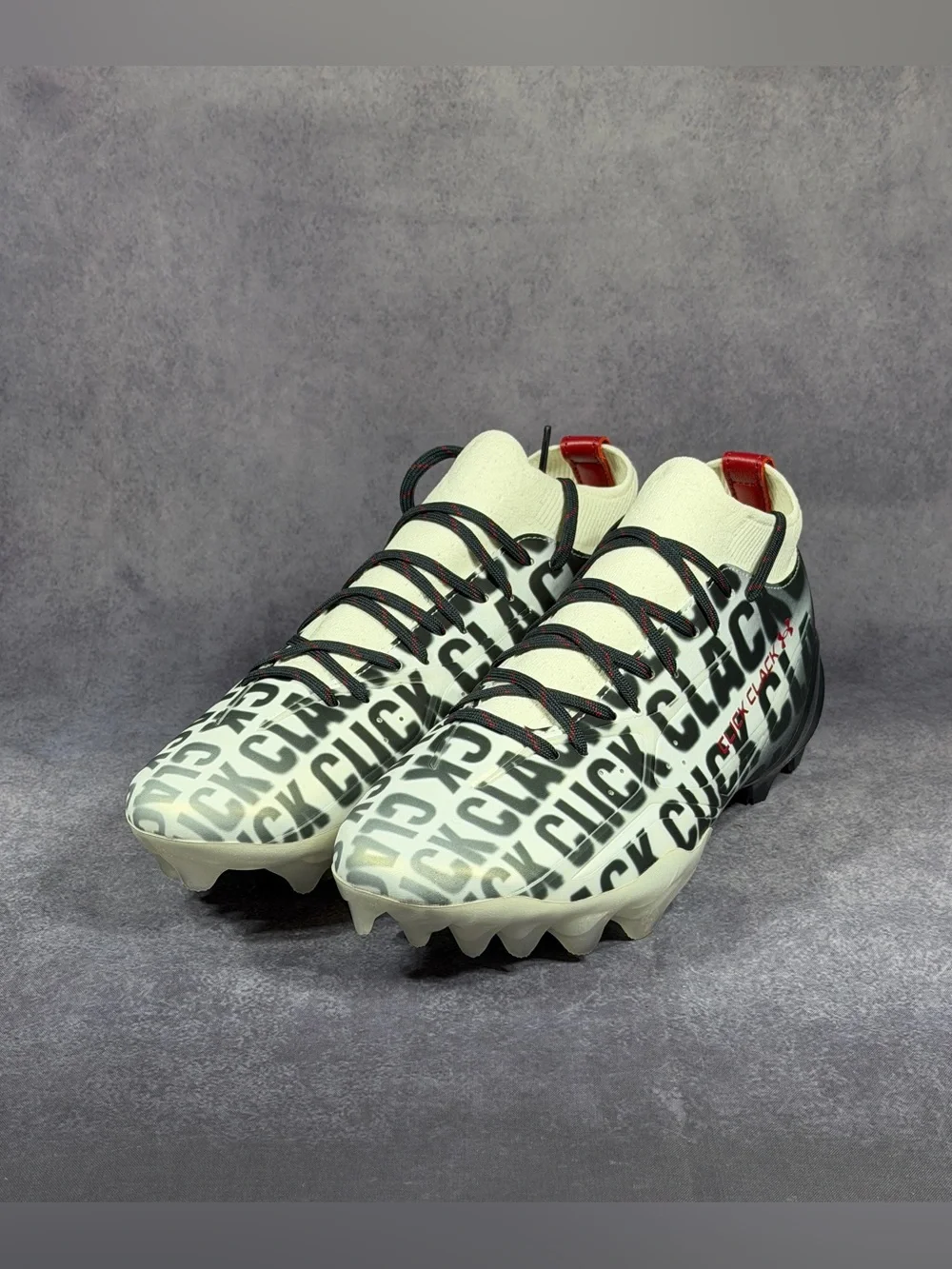 Under Armour UA Spotlight Pro “Click Clack” Football Cleats Mens Size 11 NEW